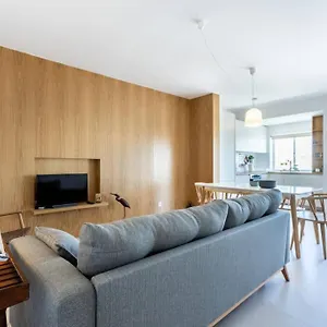 Cozy Ap Renovado 1ª Linha De Praia - Armacao Pera Armacao de Pera